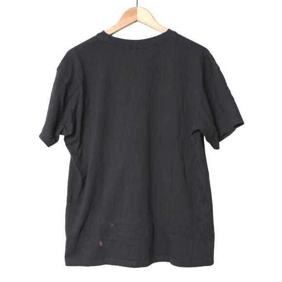 Ireland Graphic T-Shirt St. Paddys Day Party Black Green 100% Cotton - Picture 2 of 7